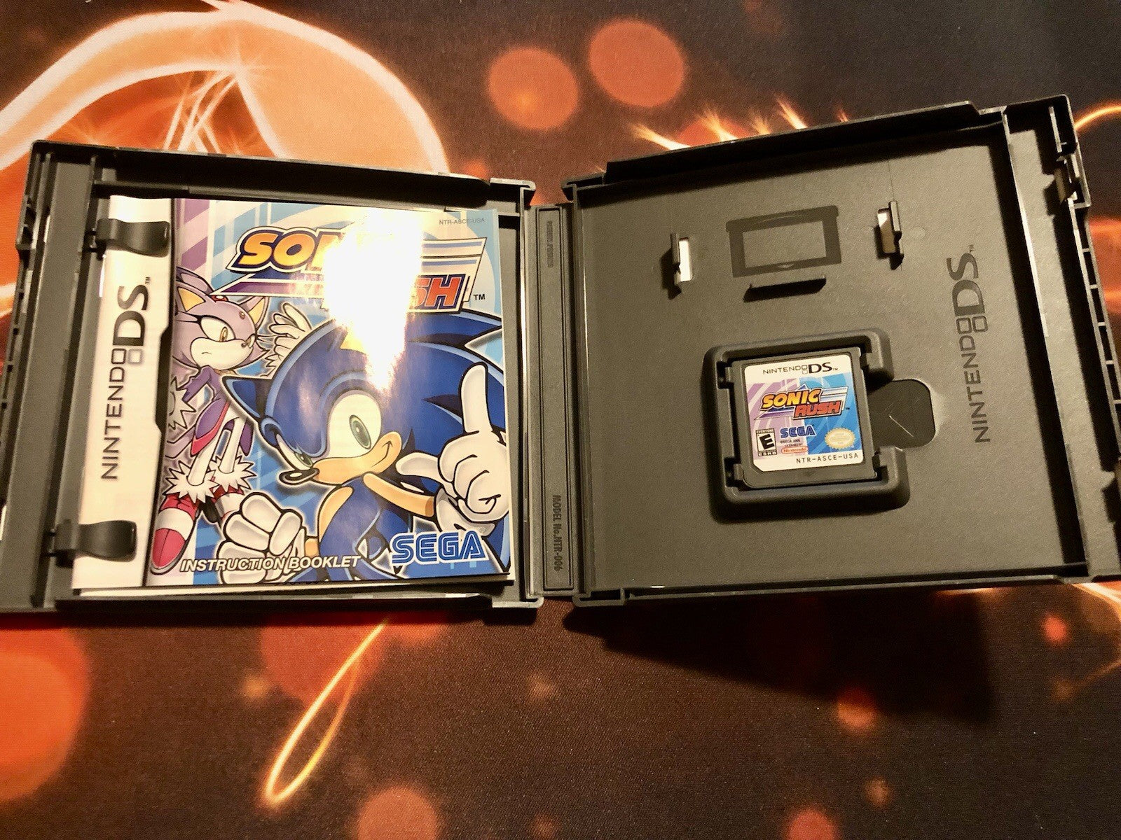 Sonic Rush - TMNT (Teenage Mutant Ninja Turtles) - Speed Racer DS CIB 3x Bundle