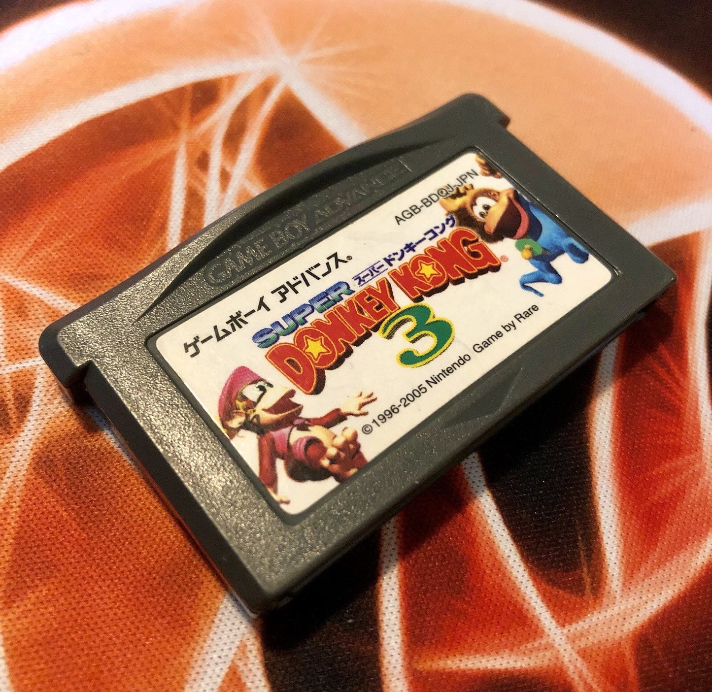 Super Donkey Kong 3 [Nintendo Game Boy Advance - GAME MONSTER CANADA -..-