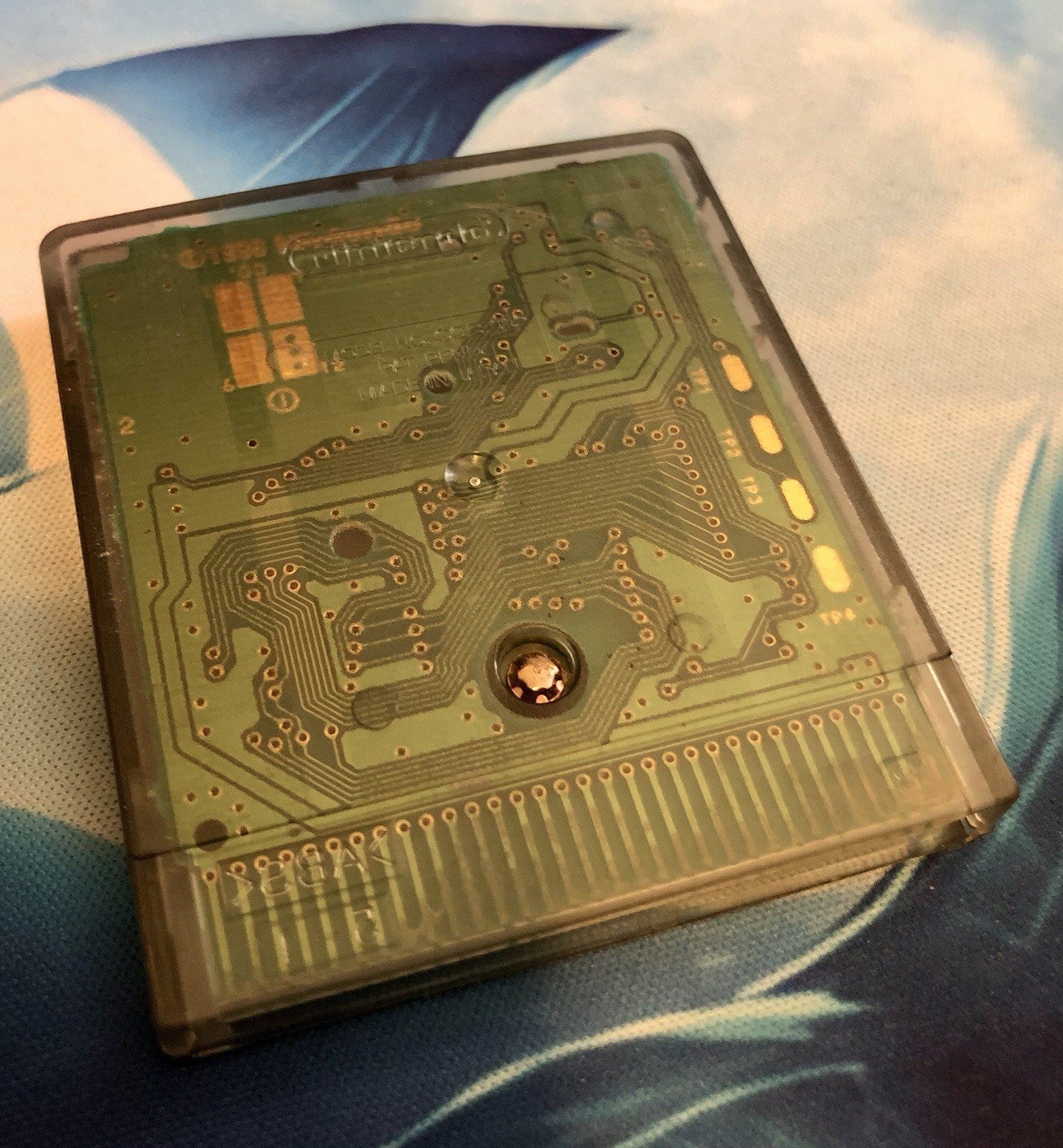 Cyborg Kuro-chan 2 : White Woods no Gyakushuu [Game Boy Color - CGB-BSBJ-JPN]