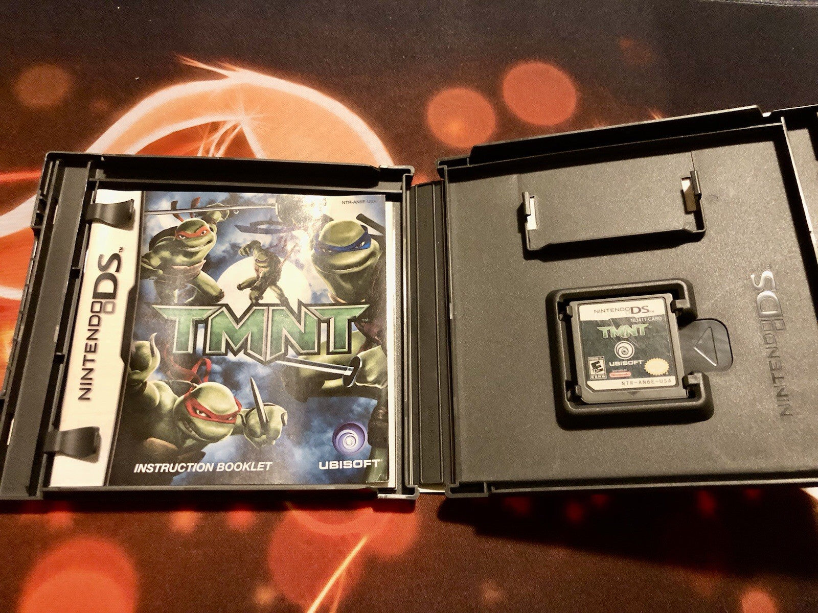 Sonic Rush - TMNT (Teenage Mutant Ninja Turtles) - Speed Racer DS CIB 3x Bundle