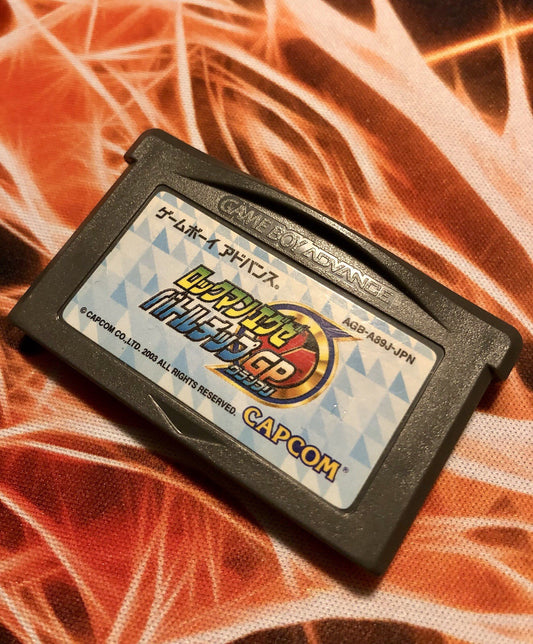 Rockman Exe Battle Chip GP Nintendo Game Boy Advance Capcom GAME MONSTER CANADA