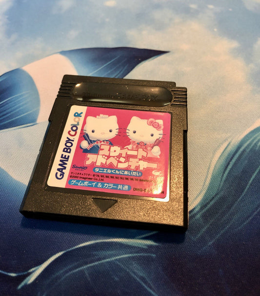 Hello Kitty Game Boy Color game Sweet Adventure Japan - GAME MONSTER CANADA -.-