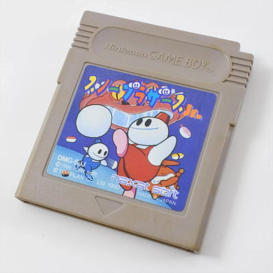 SNOW BROS JR. Brothers Nintendo Gameboy Cartridge Only Japan Import F/S Tested