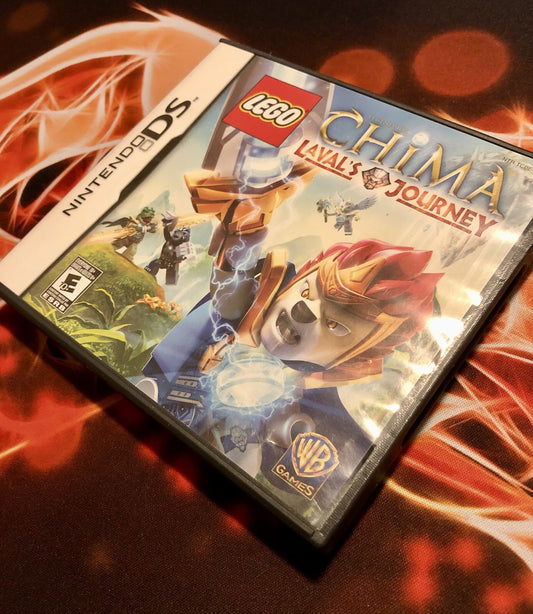 LEGO Legends of Chima: Laval's Journey Nintendo 3DS, CIB GAME MONSTER CANADA -.-