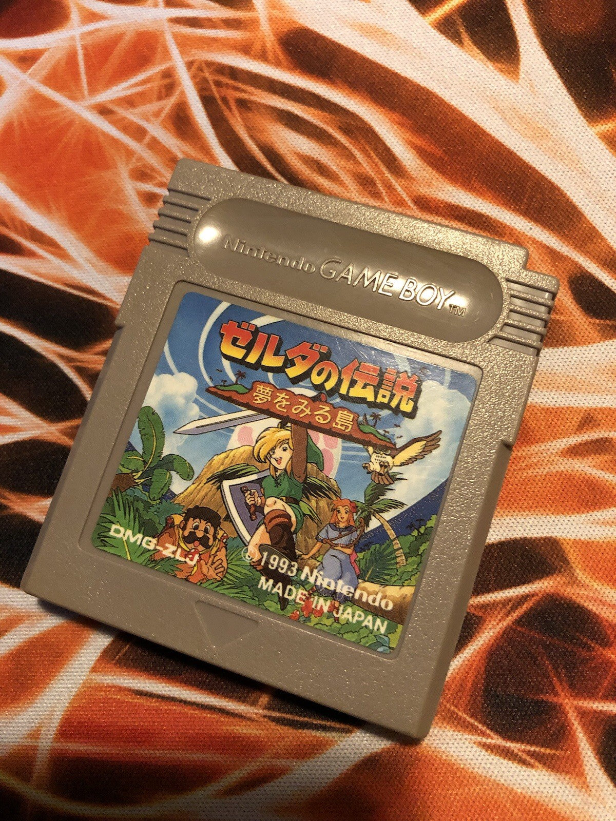 Legend of Zelda Link's Awakening Nintendo GAMEBOY  Japan GAME MONSTER CANADA -.-