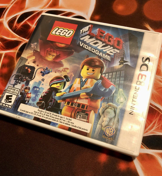 The Lego Movie Videogame (Nintendo 3DS) XL 2DS GAME MONSTER CANADA -.-