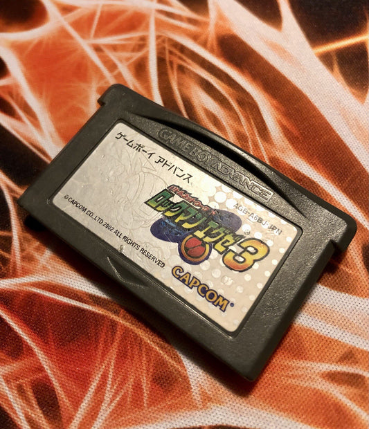 Rockman EXE 3 Mega Man Game Boy Advance GBA Japan -.- GAME MONSTER CANADA -.-