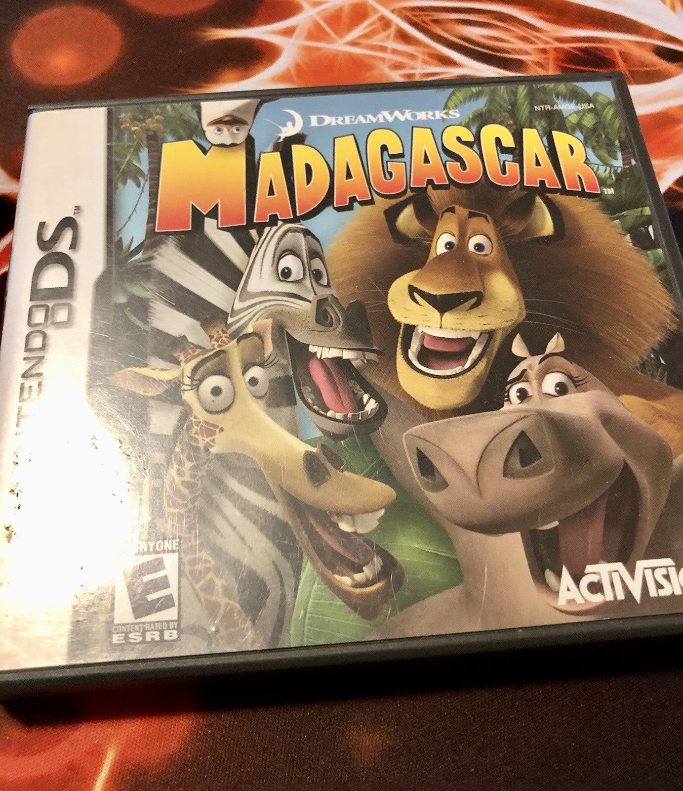 Madagascar (Nintendo DS, 2005)  Authentic GAME MONSTER CANADA -..-