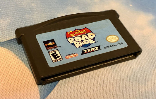 GBA The Simpsons Road Rage (Game Boy Advance GBA) Authentic GAME MONSTER CANADA
