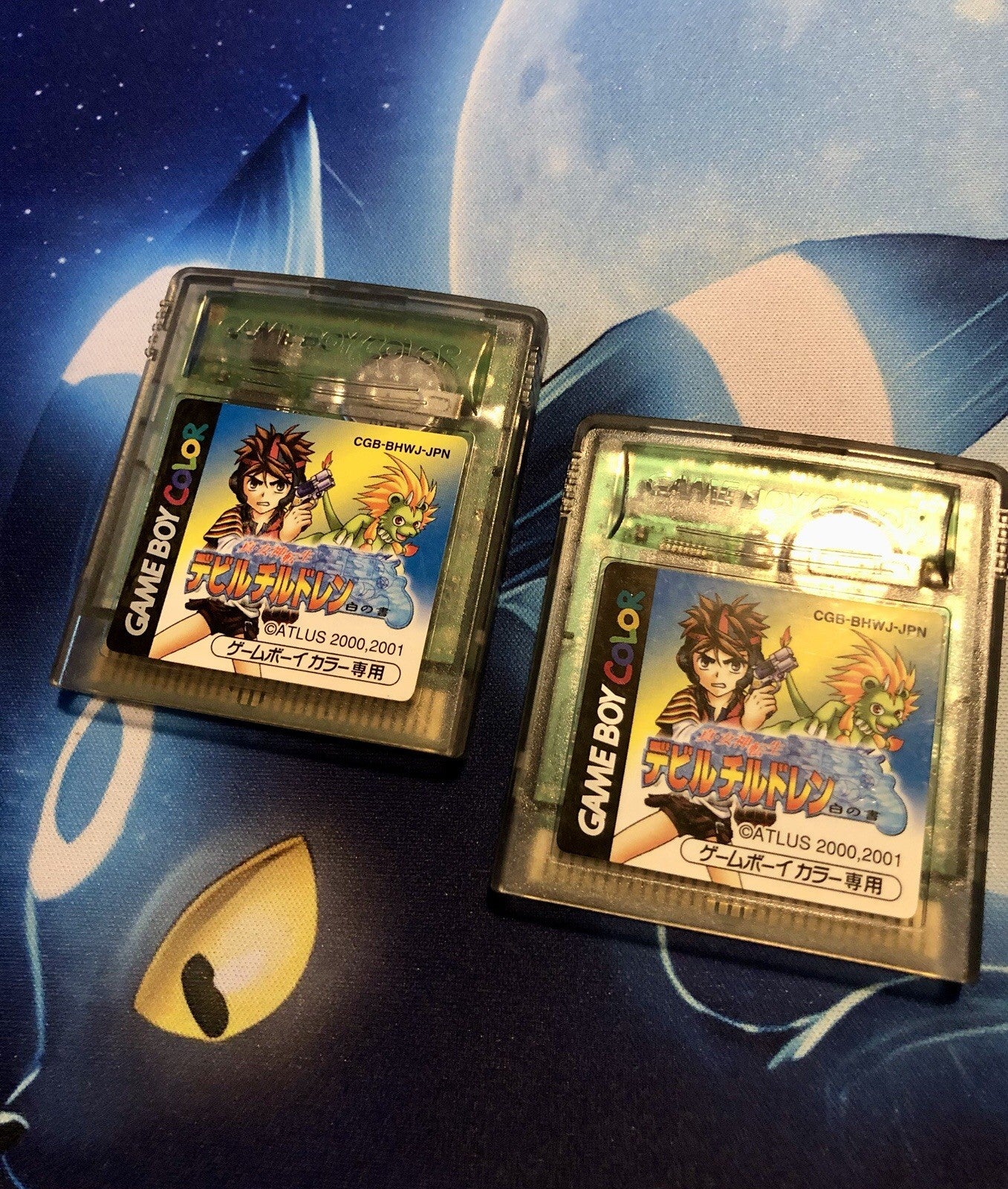 Shin Megami Tensei: Devil Children (Nintendo Gameboy Color Japan) GAME MONSTER