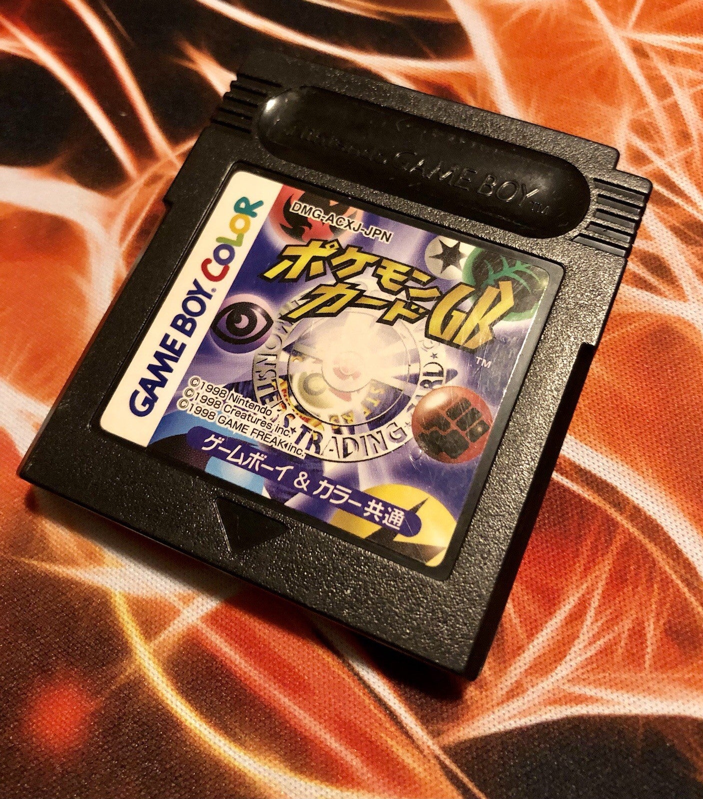 Japanese Pokemon Trading Card Game GBA Import With Manual GAME MONSTER -.-