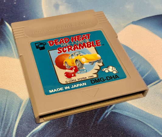 Dead Heat Scramble GB (Nintendo GameBoy, 1990) GAME MONSTER CANADA -.-