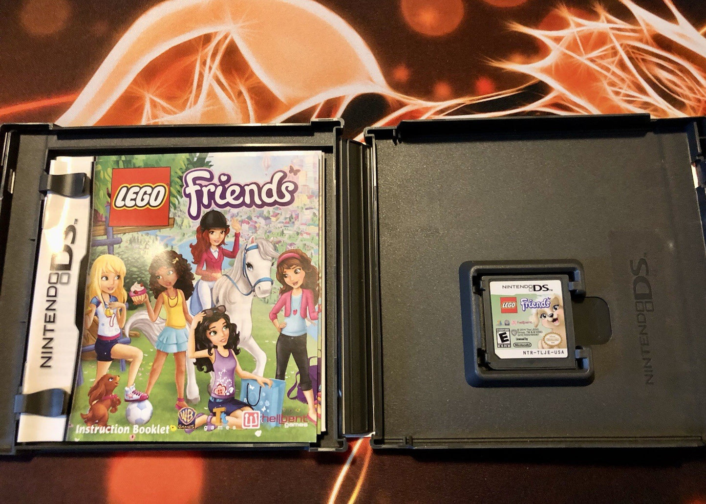 LEGO Friends (Nintendo DS, 2014) CIB - Authentic GAME MONSTER CANADA -..-