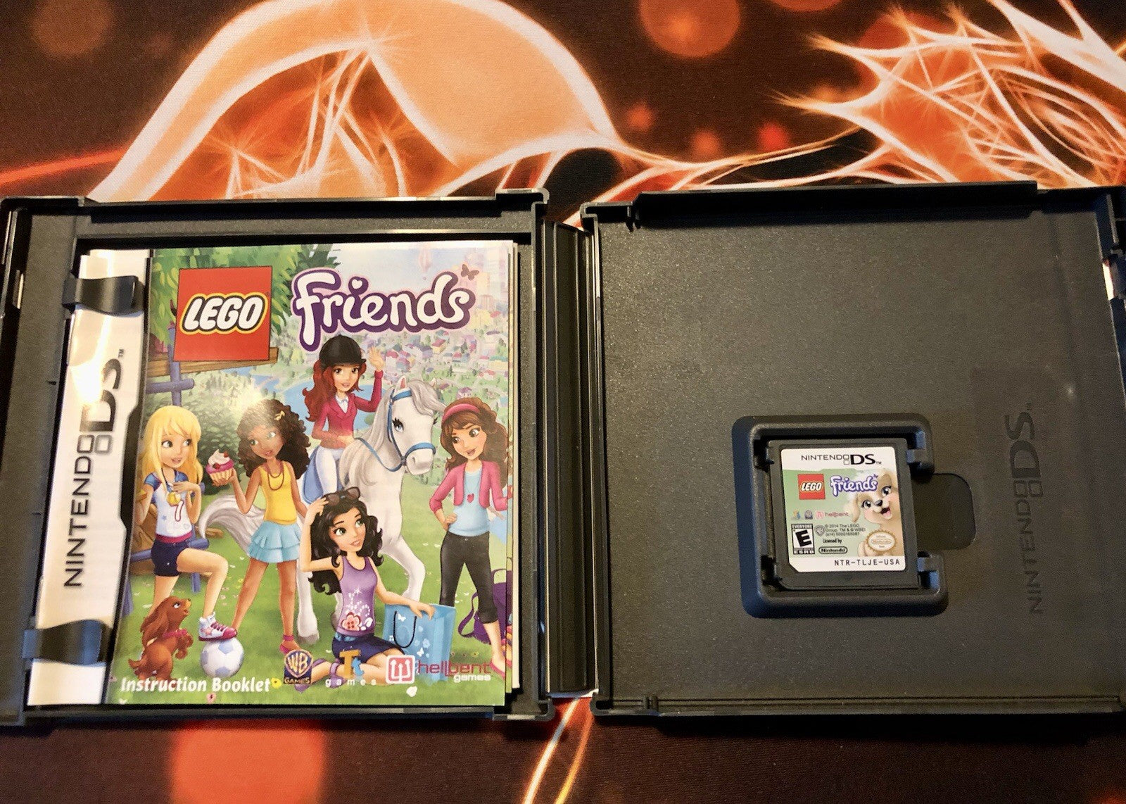 LEGO Friends (Nintendo DS, 2014) CIB - Authentic GAME MONSTER CANADA -..-