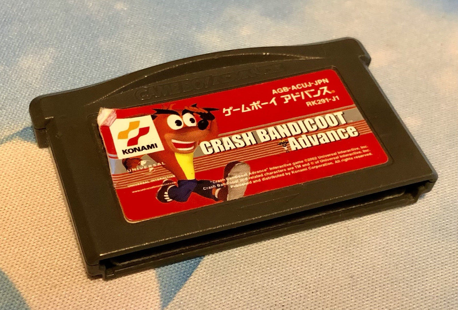 GBA Crash Bandicoot Advance Game Boy Advance Japan GAME MONSTER CANADA