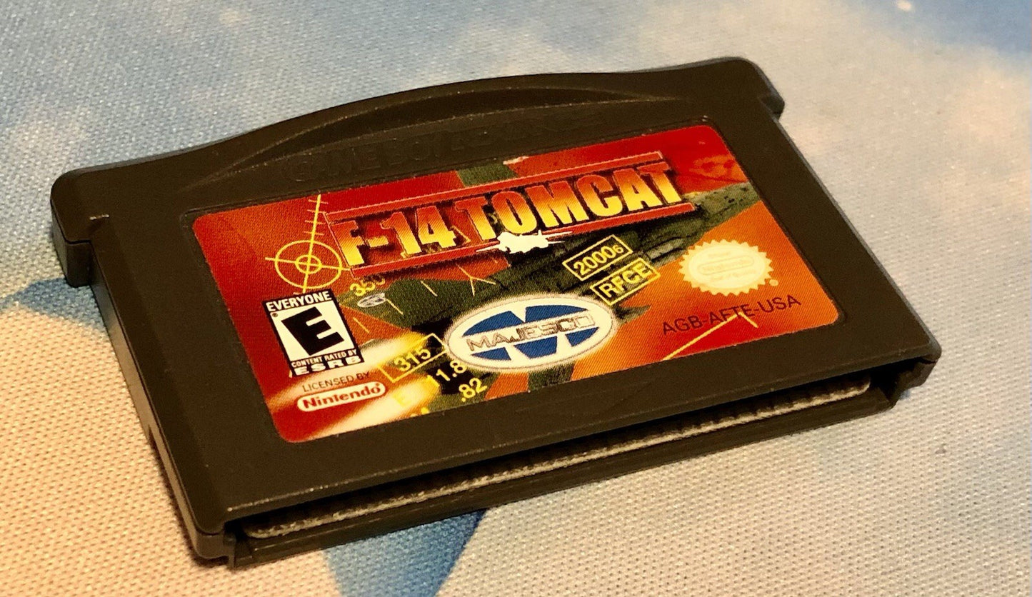 F-14 Tomcat  (Nintendo Game Boy Advance) GBA - Authentic - GAME MONSTER CANADA