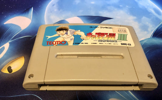 Super Famicom CAPTAIN TSUBASA V 5 Cartridge Only Nintendo GAME MONSTER CANADA