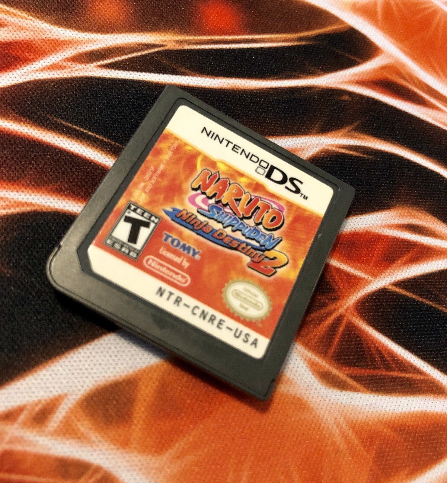 Nintendo DS Naruto Path of the Ninja 2 - Authentic GAME MONSTER CANADA -..-