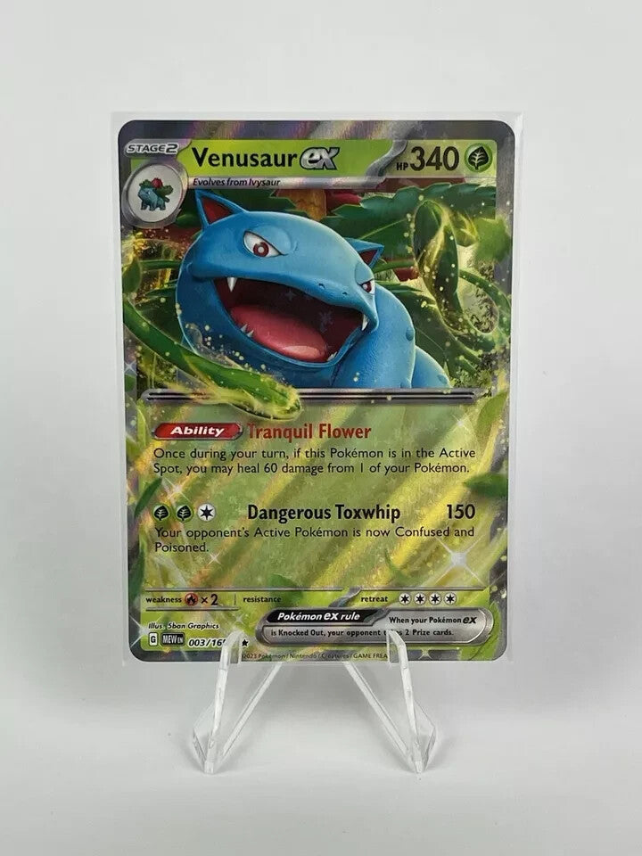 Pokemon Blooming Waters Blastoise Venusaur Squirtle Bulbasaur Promos