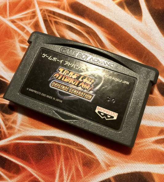 Super Robot Taisen: Original Generation Nintendo GBA Japan GAME MONSTER CANADA