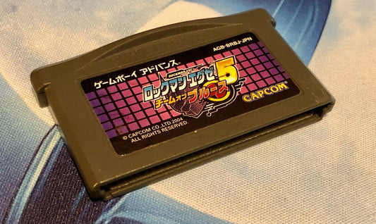 GBA RockMan EXE 5  (Nintendo Gameboy Advance Japanese) GAME MONSTER CANADA