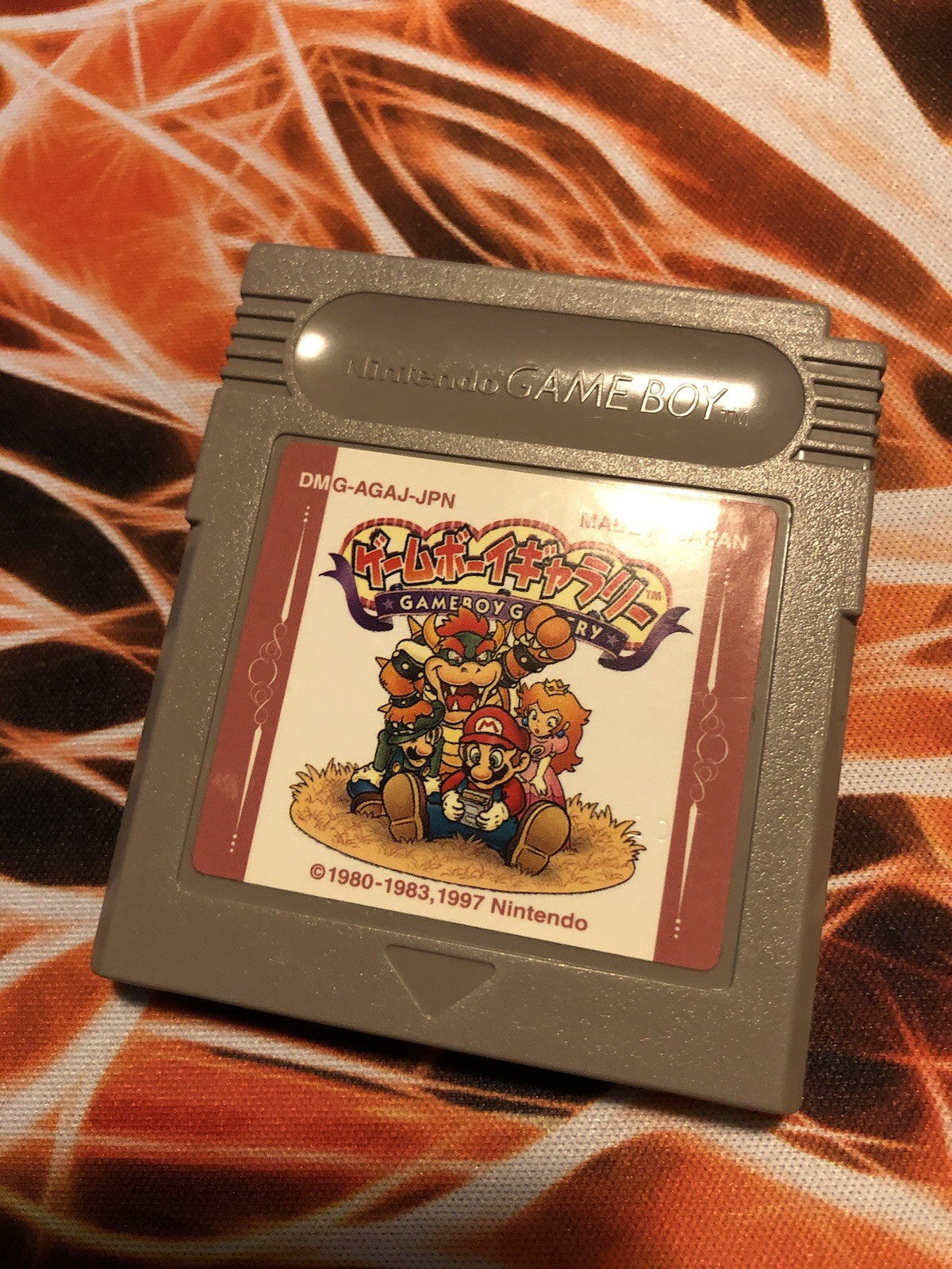 Game Boy Gallery Nintendo Game Boy (Nintendo, 1997) from Japan Retro Game/ Mario
