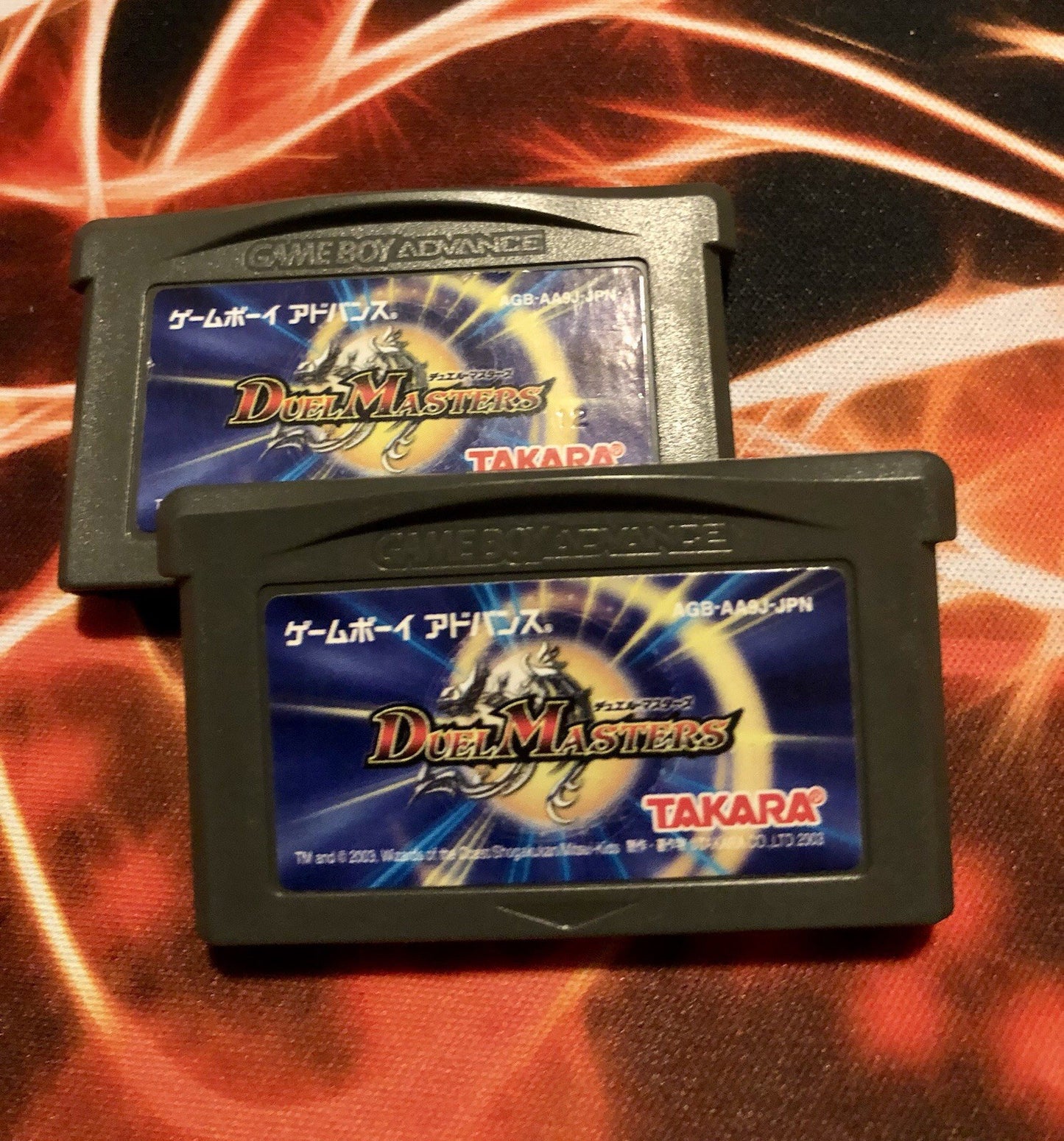 Duel Masters Gameboy Advance GBA Japan Authentic GAME MONSTER CANADA -.-