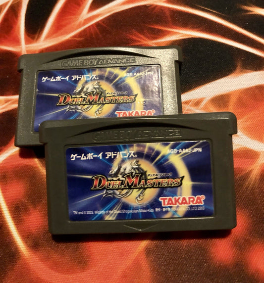 Duel Masters Gameboy Advance GBA Japan Authentic GAME MONSTER CANADA -.-