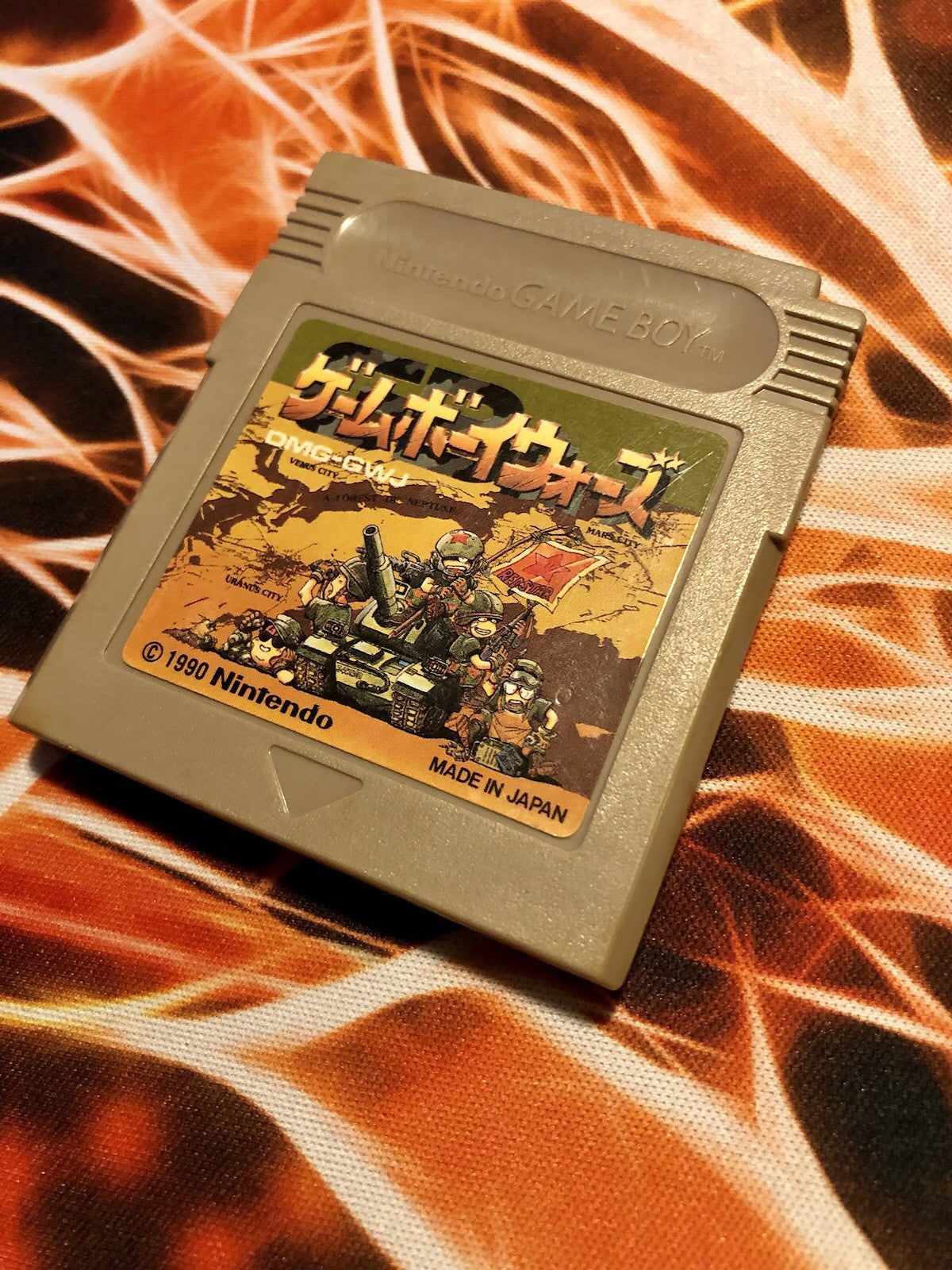 Gameboy GAME BOY WARS DMG-GWJ Nintendo  Authentic GAME MONSTER CANADA -.-