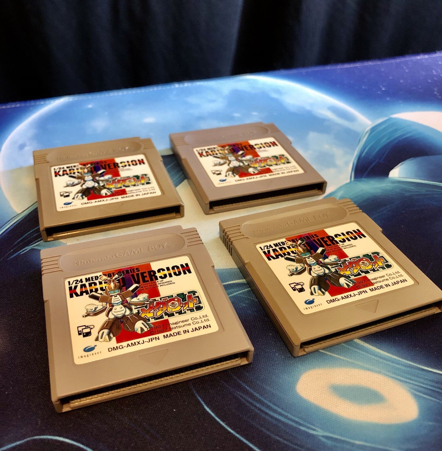 1x Medarot Kabuto Version (Nintendo GameBoy, Japanese) GAME MONSTER CANADA -.-