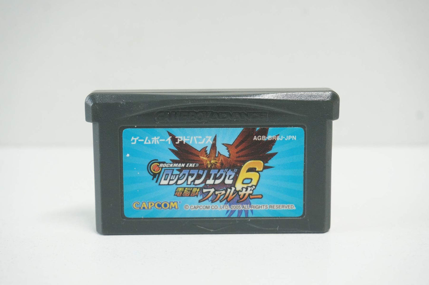 Rockman EXE 6 - Dennoujuu Falzar Japanese  [Nintendo Game Boy Advance- AGB-BR6J-JPN]