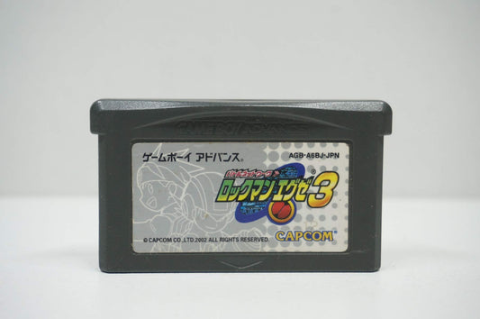 Rockman Exe 3 Mega Man Nintendo Game Boy Advance 2002 AGB-A6BJ-JPN Japan Import