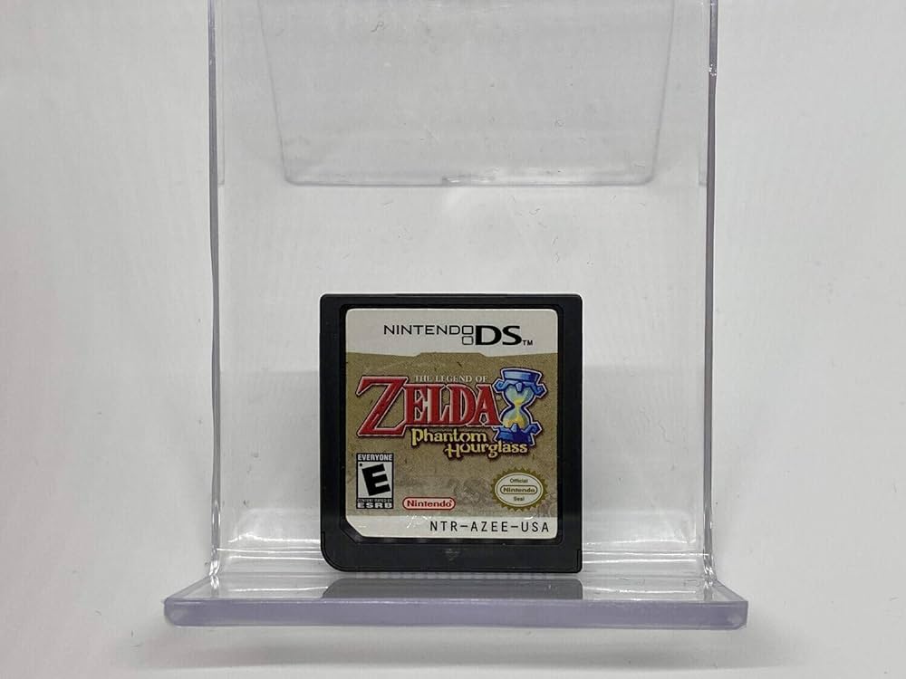 CIB The Legend of Zelda: Phantom Hourglass for The Nintendo DS