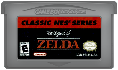 Legend of Zelda - Classic NES Series (Nintendo Game Boy Advance, 2004) GBA USA