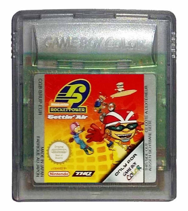 Rocket Power: Gettin' Air (Nintendo Game Boy Color, 2001) GBC