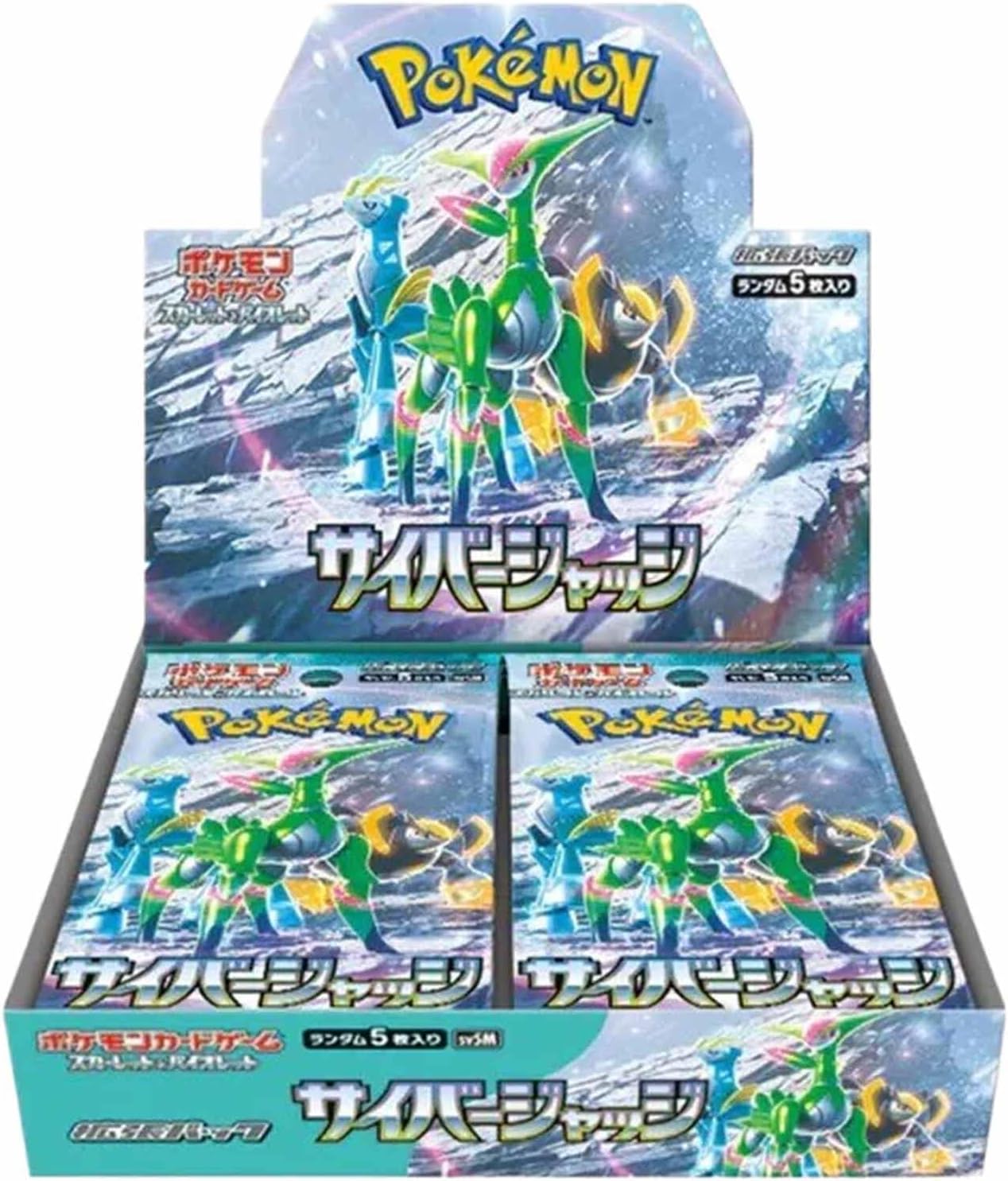Pokemon Cyber Judge Booster Box - S&V Japanese Booster Box SV5M (Sealed)