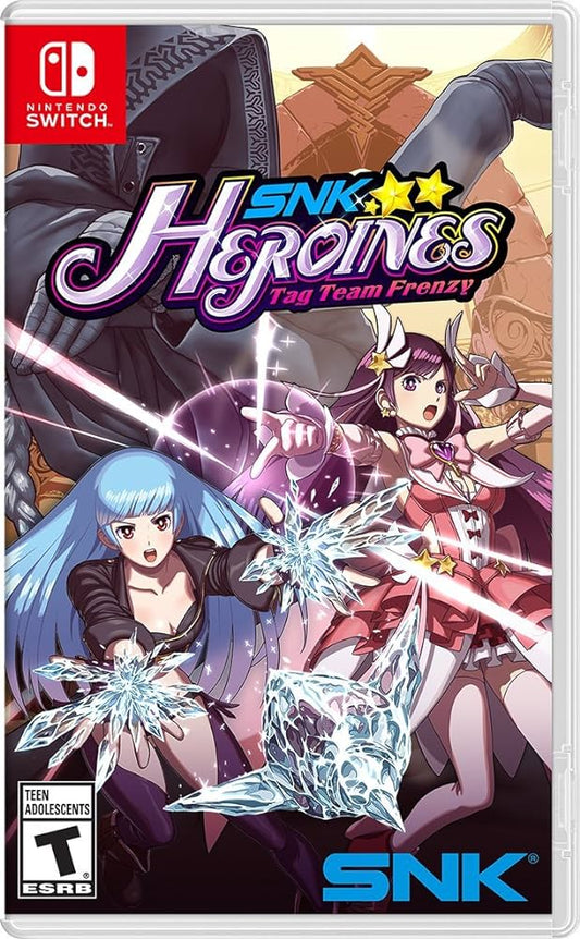 SNK Heroines: Tag Team Frenzy (Nintendo Switch, 2018) Game & Case, No Manual