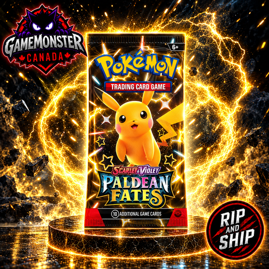 Paldean Fates Booster Pack x1 Live Rip n Ship