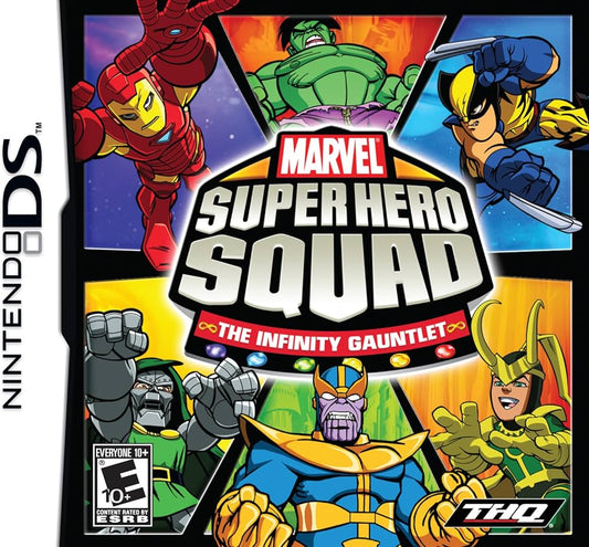 Marvel Super Hero Squad The Infinity Gauntlet Nintendo DS (Game and Case, No Manual)