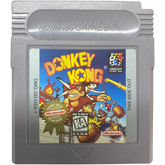 Donkey Kong (Nintendo Game Boy) US Gameboy