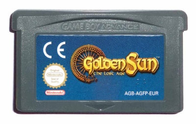 Golden Sun: The Lost Age GBA  (Nintendo Game Boy Advance, 2003) Authentic