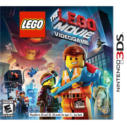 The LEGO Movie Video Game (Nintendo 3DS, 2014) CIB with Game, Case, and Manual