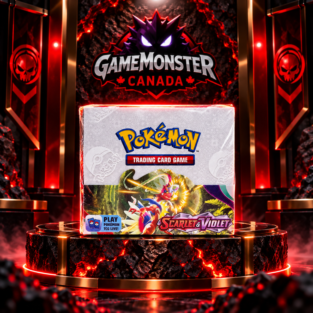 Pokémon TCG: Scarlet & Violet Booster Box