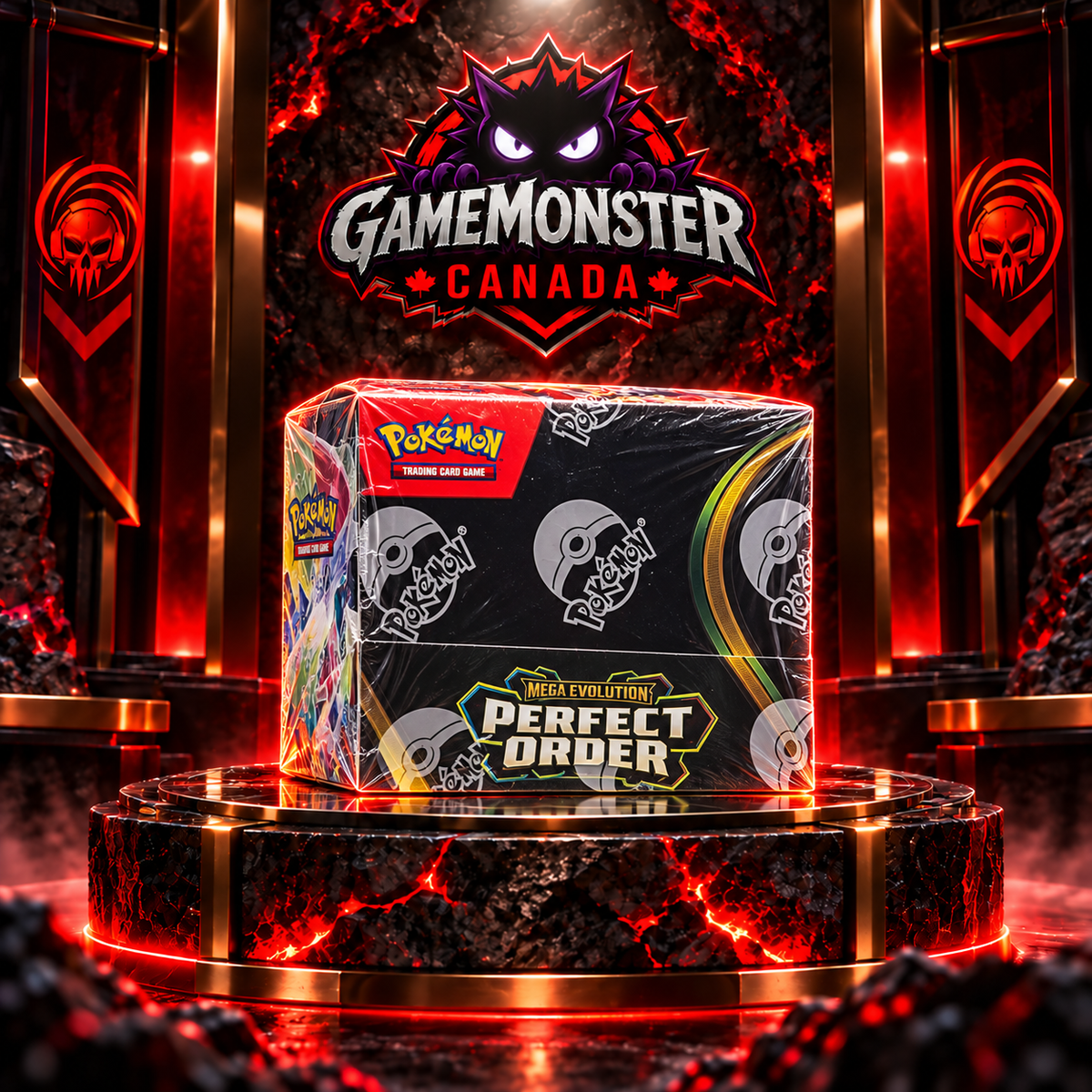 Pokémon TCG: Mega Evolution—Perfect Order Booster Box