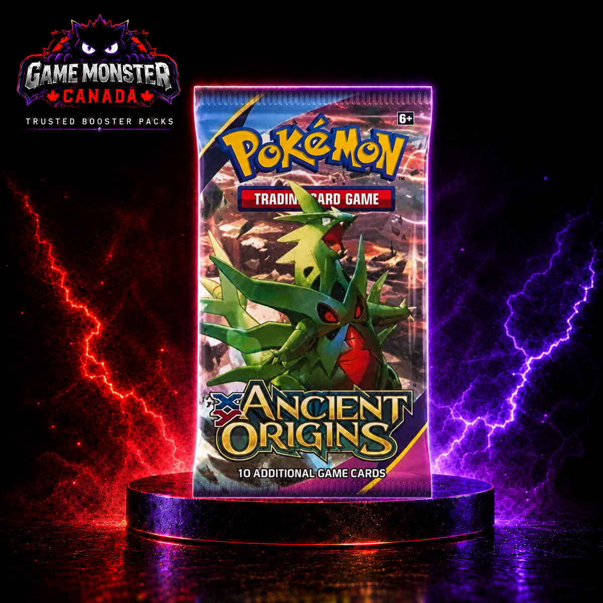 Pokémon TCG: XY—Ancient Origins Booster Pack – Factory Sealed