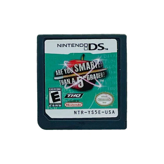 Are You Smarter Than a 5th Grader Game Time (Nintendo DS, 2009)