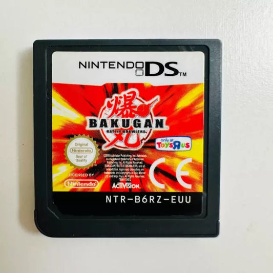 Bakugan Battle Brawlers (Nintendo DS, 2009) Cartidge Only