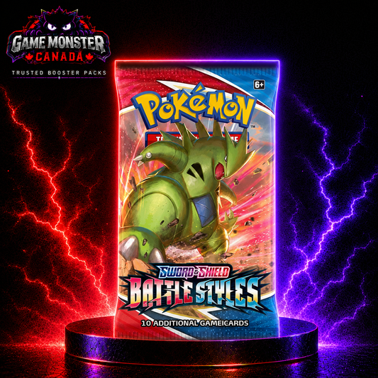 Pokémon TCG: Sword & Shield—Battle Styles Booster Pack – Factory Sealed
