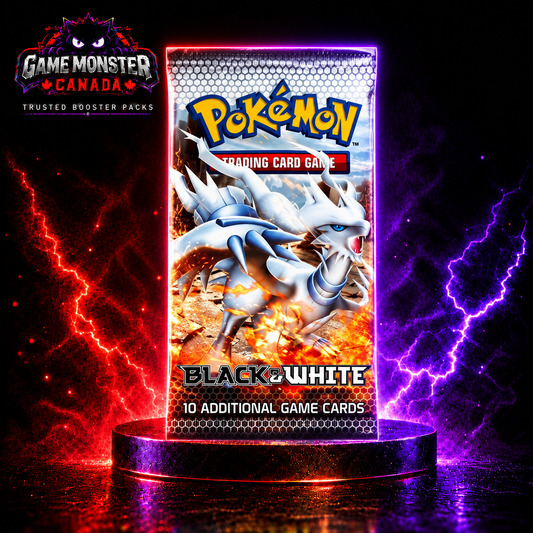 Pokémon TCG: Black & White Base Set Booster Pack – Factory Sealed
