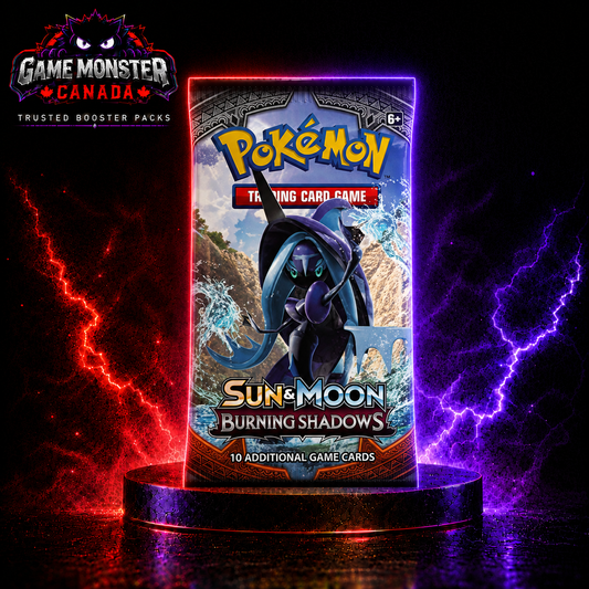 Pokémon TCG: Sun & Moon—Burning Shadows Booster Pack – Factory Sealed